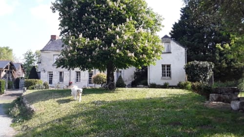 Chambres d'hôtes Saumur Maine et Loire Façade Maison