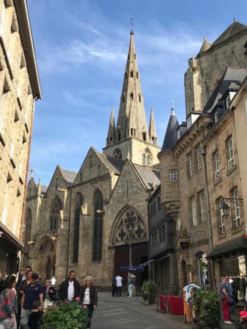Guingamp, Bretagne, Côtes d'Armor.