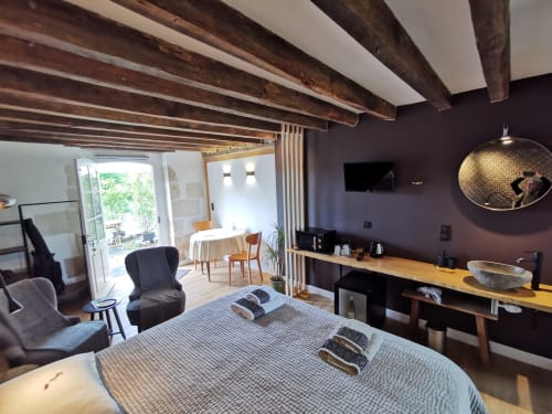 maison d'hôte de charme - Chambres d'hôte de charme - B&B La Jacquière - Chaumont -sur-Loire