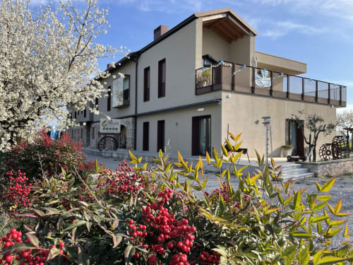 Fattoria, B&B e labirinto nel mais in Friuli Venezia Giulia. Coltiviamo cereali, oleaginose e zucche. Bed&breakfast con ristoro e piatti tipici a Km0.