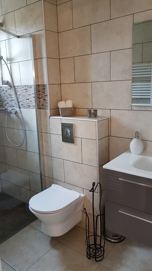 Salle d'eau chambre Clair de lune - Le Clos Magedon - Yvelines