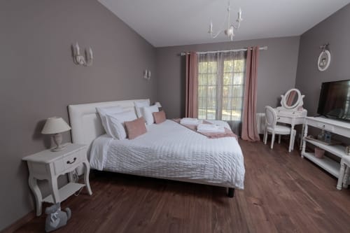 Chambre Clair de lune - Le Clos Magedon - proche Poissy et Orgeval