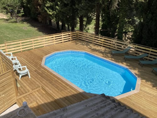  Mas 9 Romanin - Location de vacances avec piscine