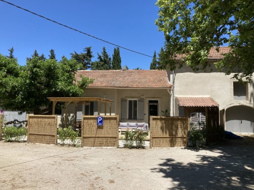 Extérieur Gîte Papy  Mas 9 Romanin