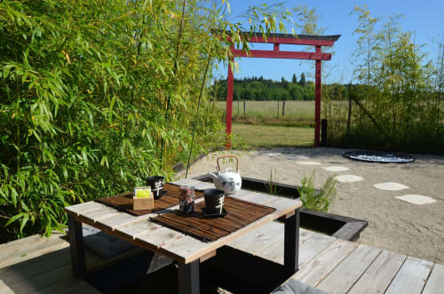 Petit-déjeuner - Jardin Japonais - Séjour reposant - Gîte insolite - Loiret - La Lauthière - Centre-val-de-loire