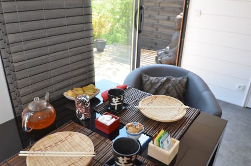 Location vacances - Hébergement insolite - Gîte - Inspiration japonaise - Centre val-de-loire - Loiret - Orléans - La lauthière