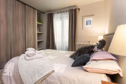Chambre double Mas d'Ange en provence, Luberon, hégerbement touristique. 