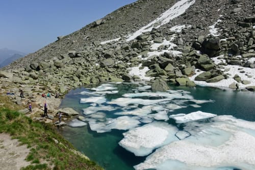 **Le Cairn de Morillon**  &  **Le Cairn de Samoëns**