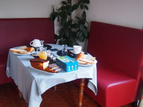 petits dejeuners compris en chambre d'hôte à saumur
