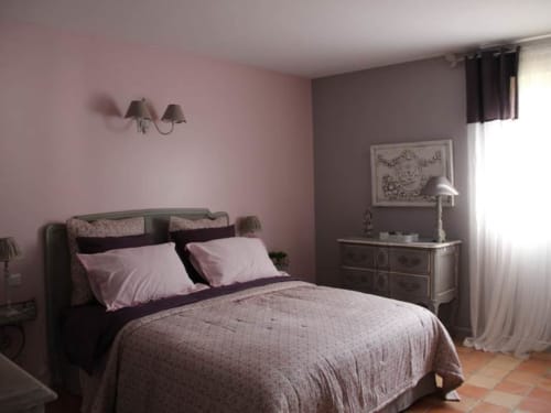 Chambre pour deux personnes - La Bastide du Bouchou - Six-Four-les-Plages