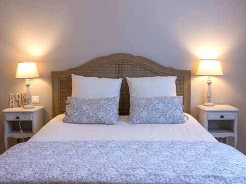 Lit double - La Bastide du Bouchou - Six-Four-les-Plages
