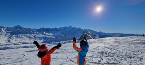 **Le Cairn de Morillon**  &  **Le Cairn de Samoëns**