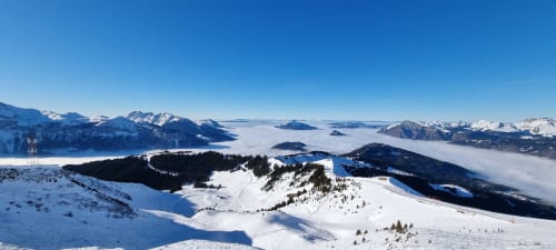 **Le Cairn de Morillon**  &  **Le Cairn de Samoëns**