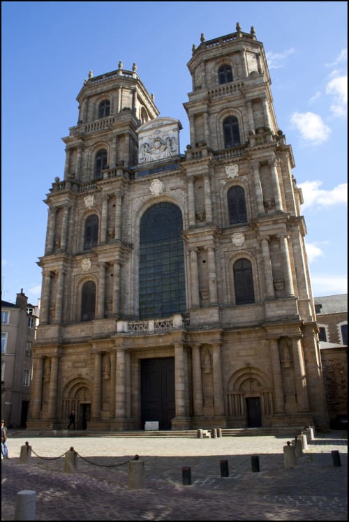 Cathédrale de Rennes | Appartements "Séjour Rennes"