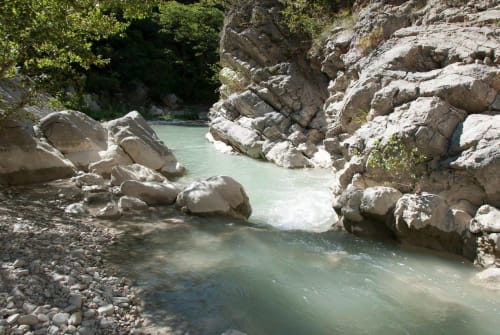 Gorges du Toulourenc proche Mollans-sur-Ouvèze