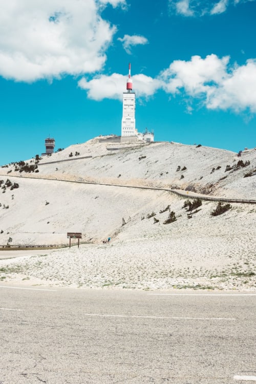 Mont Ventoux roche Le Lit Qui Danse