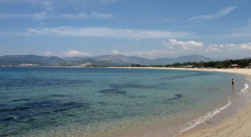 Plage de Porticcio