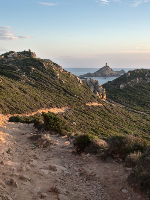 Ballade aux îles Sanguinaires près d'Ajaccio