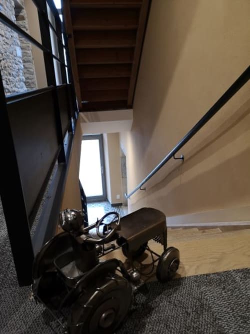 cage d'escalier