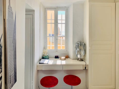 Les Remparts Antibes - Location saisonnière de vacances - Côte d'Azur - Loft - bureau - vue mer