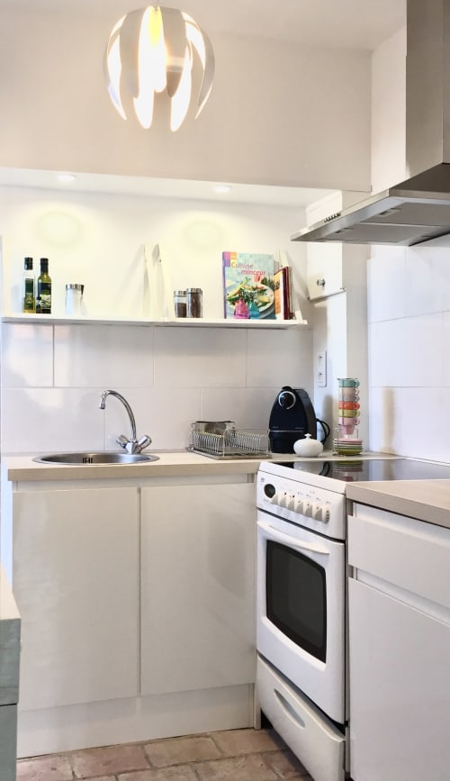 Les Remparts Antibes - Location saisonnière de vacances - Côte d'Azur - Duplex - cuisine