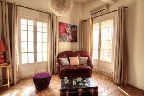 Les Remparts Antibes - Location saisonnière de vacances - Côte d'Azur - Duplex - vue mer