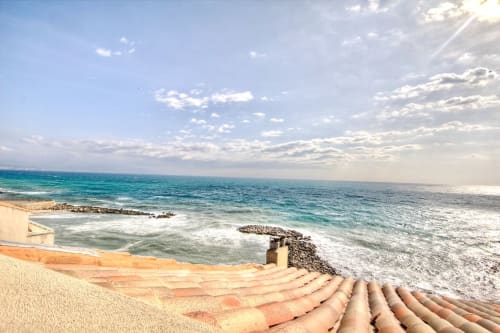 Les Remparts Antibes - Location saisonnière de vacances - Côte d'Azur - Duplex - Terrasse - vue mer