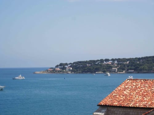 Les Remparts Antibes - Location saisonnière de vacances - Côte d'Azur - Duplex - vue mer