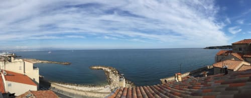 Les Remparts Antibes - Location saisonnière de vacances - Côte d'Azur - Duplex - vue mer