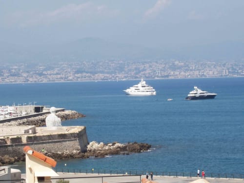 Les Remparts Antibes - Location saisonnière de vacances - Côte d'Azur - Duplex - vue mer