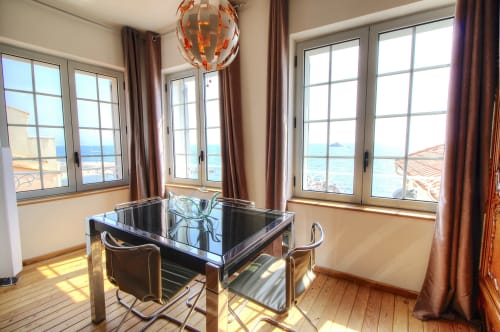 Les Remparts Antibes - Location saisonnière de vacances - Côte d'Azur - Appartement deux-pièces Onyx - vue mer