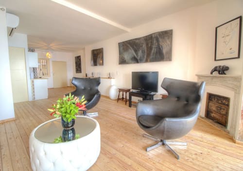 Les Remparts Antibes - Location saisonnière de vacances - Côte d'Azur - Appartement deux-pièces Onyx - vue mer