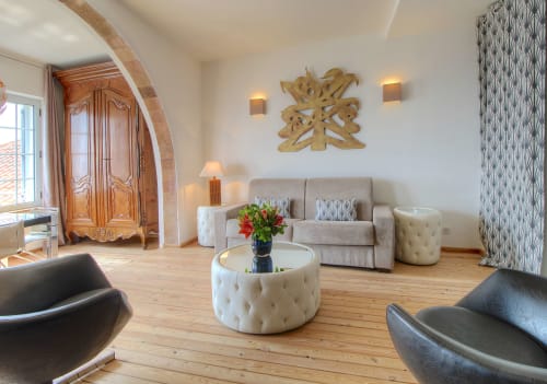 Les Remparts Antibes - Location saisonnière de vacances - Côte d'Azur - Appartement deux-pièces Onyx - vue mer