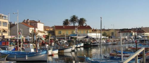 Sanary-sur-Mer - Var - Méditerranée - Sud de la France - La Bastide du Bouchou- cicuit du Castellet- port du brusc