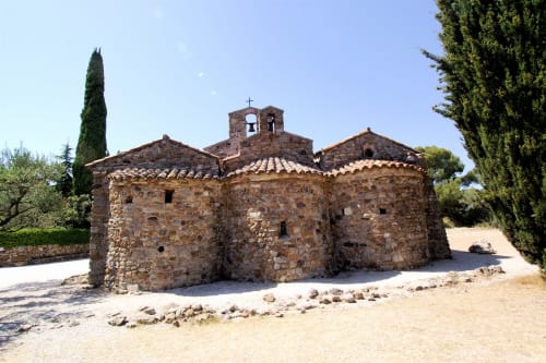 Notre Dame de Pépiole - Cap Sicié - Séjour en Méditerranée - La Bastide du Bouchou
