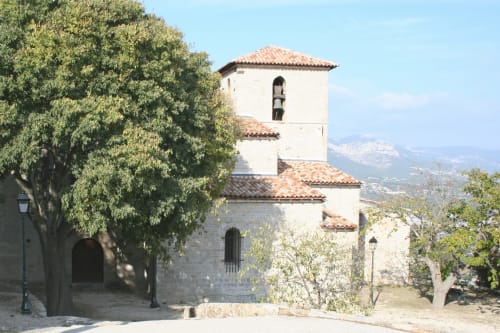 La collégiale Saint Pierre - Six-Four-les-Plages - Sud de la France - Maison d'hôtes La Bastide du Bouchou
