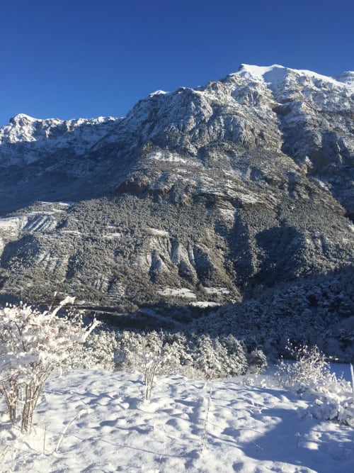 chambre d hote lac de serre poncon alpes