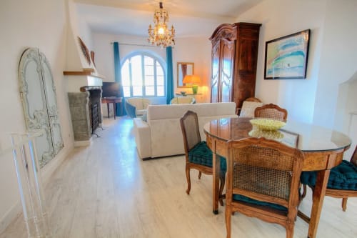 Les Remparts Antibes - Location saisonnière de vacances - Côte d'Azur - Appartement deux-pièces Diamonds - vue mer