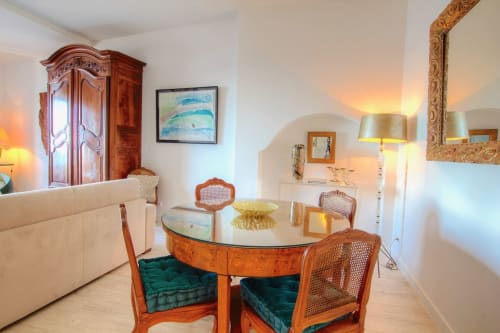 Les Remparts Antibes - Location saisonnière de vacances - Côte d'Azur - Appartement deux-pièces Diamonds - vue mer