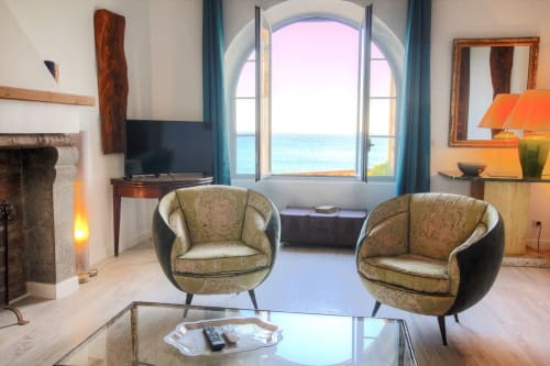 Les Remparts Antibes - Location saisonnière de vacances - Côte d'Azur - Appartement deux-pièces Diamonds - vue mer