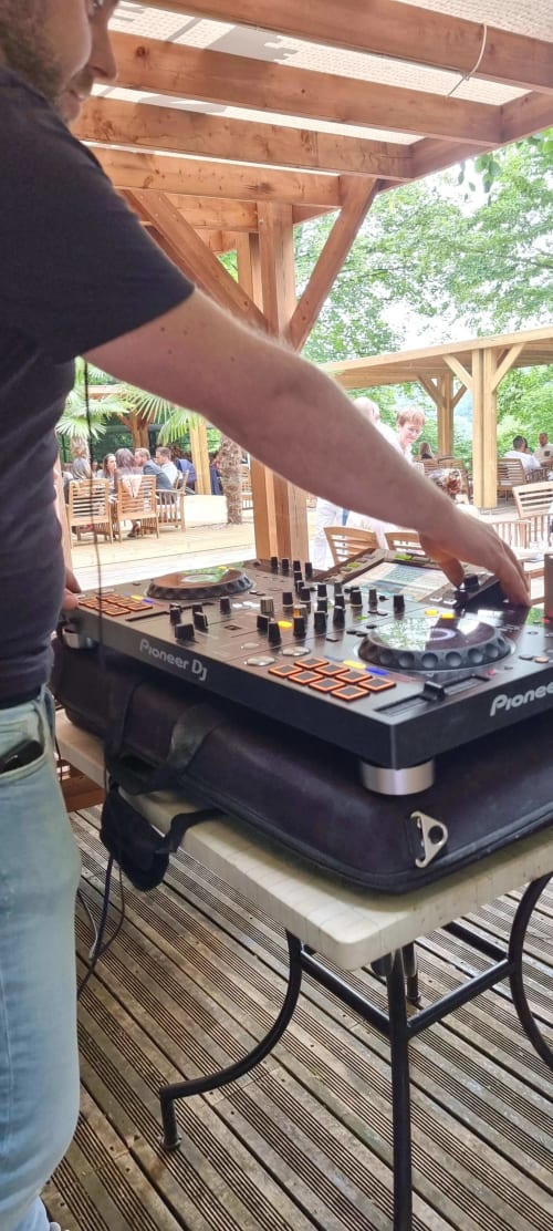 DJ - Evénement Terrasse végétale Ô Bassin - Afterwork - Hayange