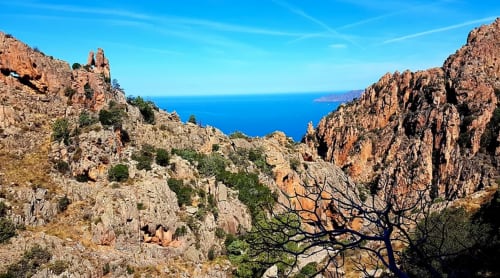 Calanches of Piana | Villa Un Sognu