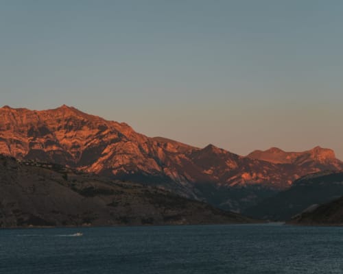 vacances paisibles serre poncon lacs