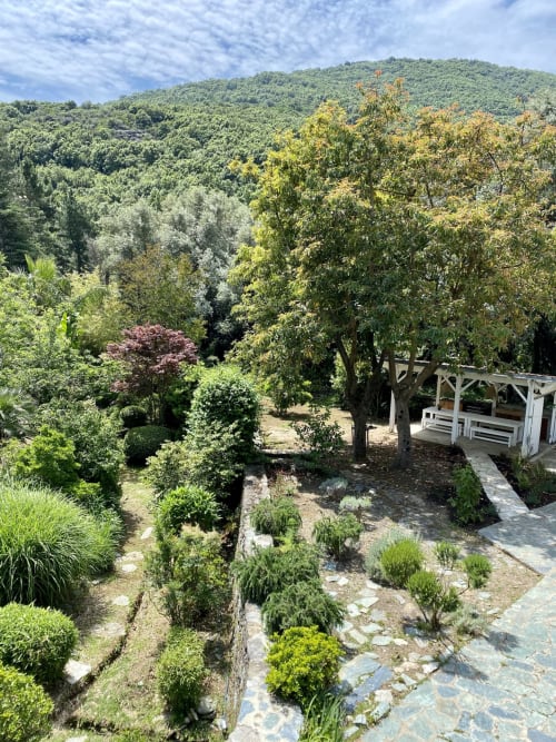 villa de standing location corse
