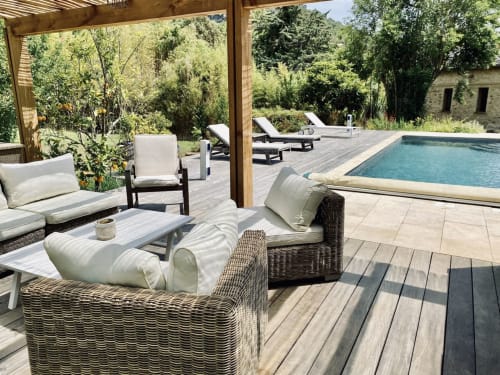 villa location corse avec piscine