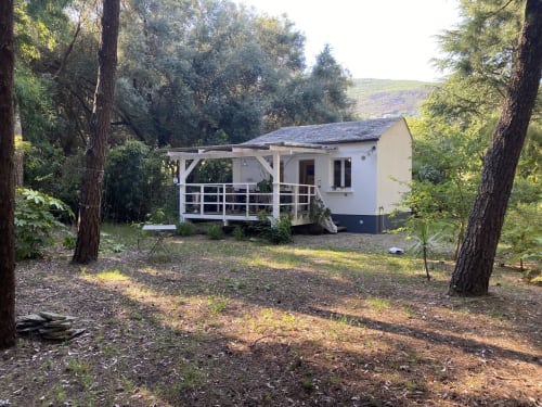 location maison de vacances avec piscine en corse