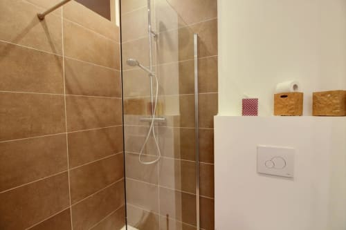 Douche à l'italienne - Chambres d'hôtes Effets Personnels - Vaucluse - Provence-Alpes-Côte d'Azur - Orange