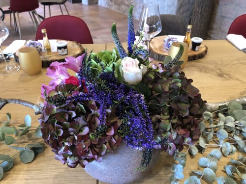 Table decor for event