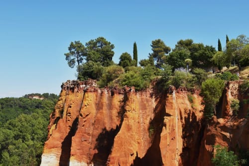 vacances dans le luberon sud de france roussillon