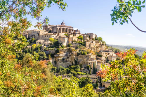 hebergement de sejour autour de gordes plus beaux villages de france